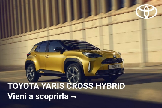 Nuova Yaris Cross Hybrid